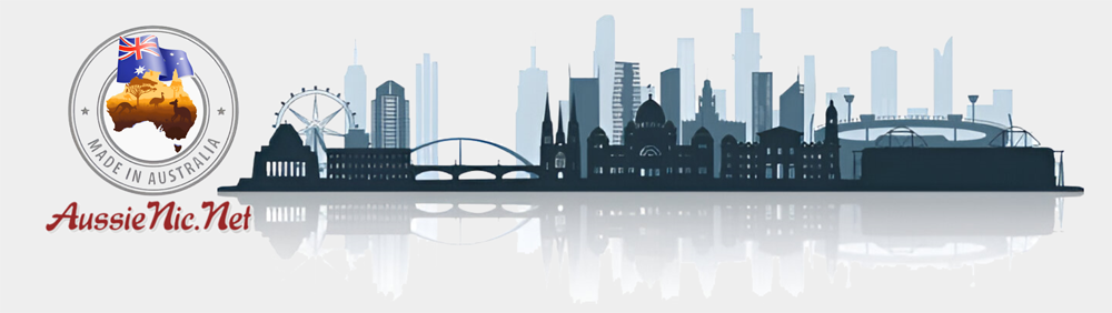 Made in Australia - Blue Wheelers Halls Head Logo